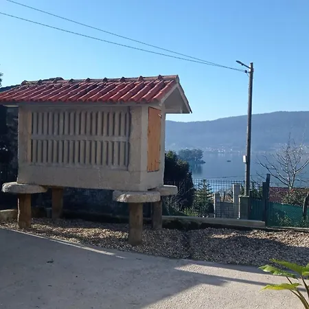 Villa Casa Loural Redondela Exterior foto